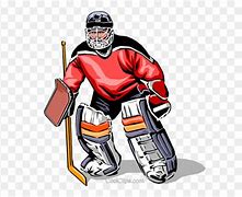 Image result for Cartoon Hockey Goalie Clip Art