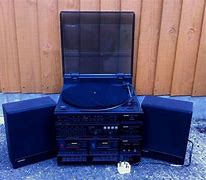 Image result for JVC Record Player Stereo System