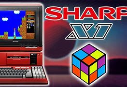 Image result for Sharp X1 Monitor
