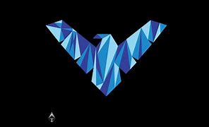Image result for Nightwing Logo Wallpaper