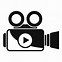 Image result for Movie Camera Icon Free