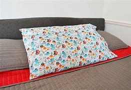 Image result for How to Sew Pillowcases