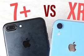 Image result for Phone 7 vs iPhone XR