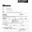 Image result for Sample Business Memo Template
