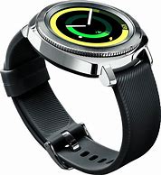 Image result for Samsung Gear Smart Watch Black