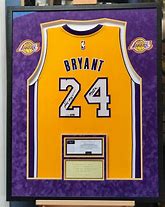 Image result for Kobe Bryant Framed Jersey