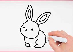 Image result for Easy Simple Bunny Drawing