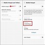 Image result for How to Change My Hotspot Password Samsong S21