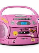 Image result for Portable Radio Cassette Player