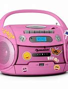 Image result for Sony CD Cassette Radio Player PNG