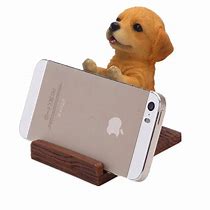 Image result for Phone Stand Wood Animals
