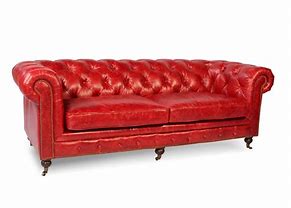 Image result for Canape Chesterfield Cuir