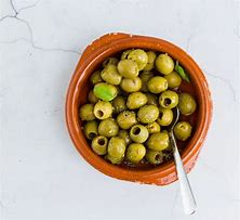 Image result for Manzanilla Olives vs Green Olives