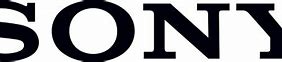 Image result for Current Sony Logo