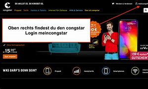 Image result for Congstar Kundencenter Anmelden