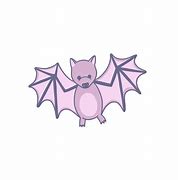 Image result for Purple Bat Cartoon Stickers
