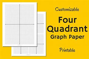 Image result for Printable Graph Paper with Quadrants