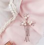 Image result for Hair Pins for Wedding