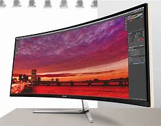 Image result for LG 4.3 Inch Curved Monitor