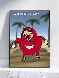 Image result for Knuckles Meme PFP