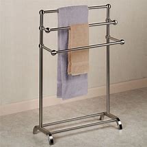 Image result for Floor Towel Rack Stand
