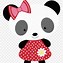 Image result for Panda Girl Clip Art