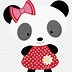 Image result for Cartoon Girl Panda