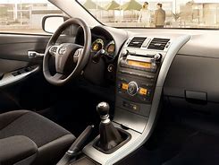 Image result for 2010 Toyota Corolla Sport Interior