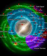 Image result for Mass Effect Andromeda Galaxy Map