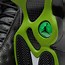 Image result for Air Jordan Retro 13 Green and Black