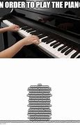 Image result for Dnd Piano Meme