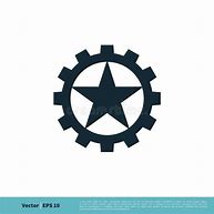 Image result for Star and Gear Symbol