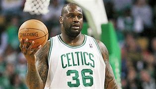 Image result for Shaq Boston Celtics