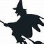 Image result for Halloween Witch Black and White