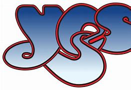 Image result for Transparent Logo of Yes Band