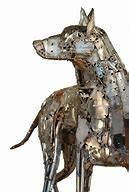 Image result for Scrap Metal Animal Dog