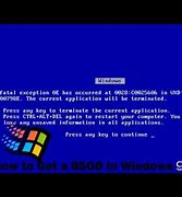 Image result for Win95 BSOD