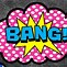 Image result for Batman Bam Pow Graphics