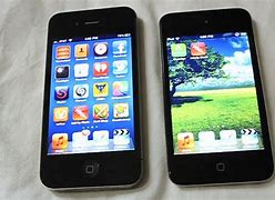 Image result for iPod 4 and iPhone 4S Size