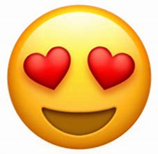 Image result for Heart Face Emoji iPhone