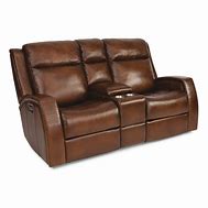 Image result for Traditional Power Reclining Loveseat with Console