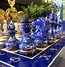 Image result for Blue Chess Set