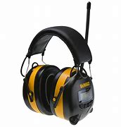 Image result for Hearing Protection Headphones with Radio