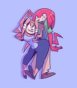 Image result for Knuckles and Tikal Moments