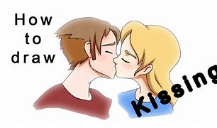 Image result for Kiss Drawing Meme