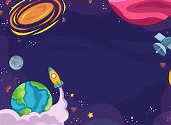 Image result for Cartoon Galaxy Planet Background