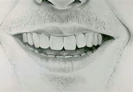Image result for Realistic Smile Lips Drawing