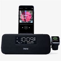 Image result for iPhone Charging Dock Alarm Clock