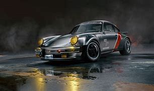 Image result for Porsche 911 Cyberpunk Wallpaper
