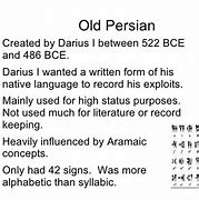 Image result for Ancient Persian Words